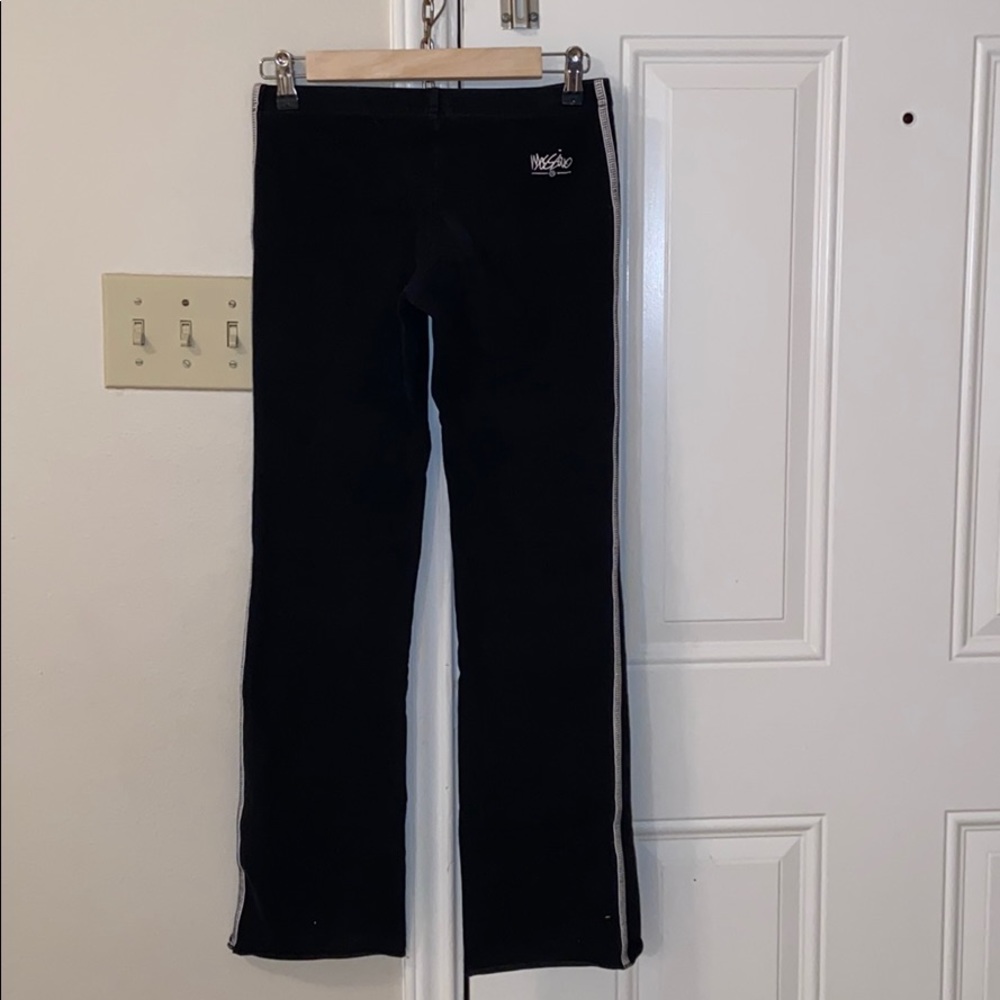 black sweats